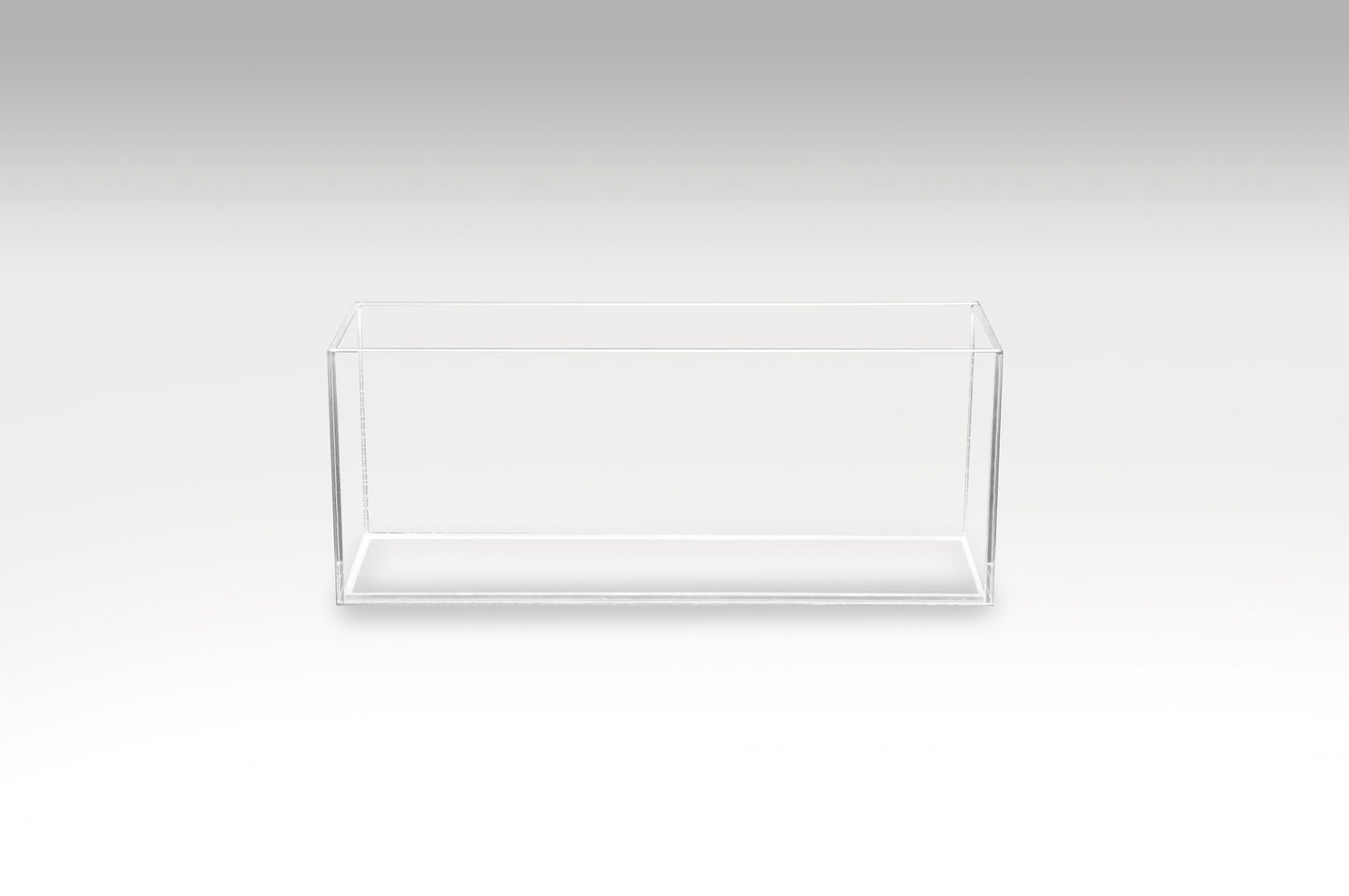 Aquatop High Clarity 3 gallon bookshelf aquarium