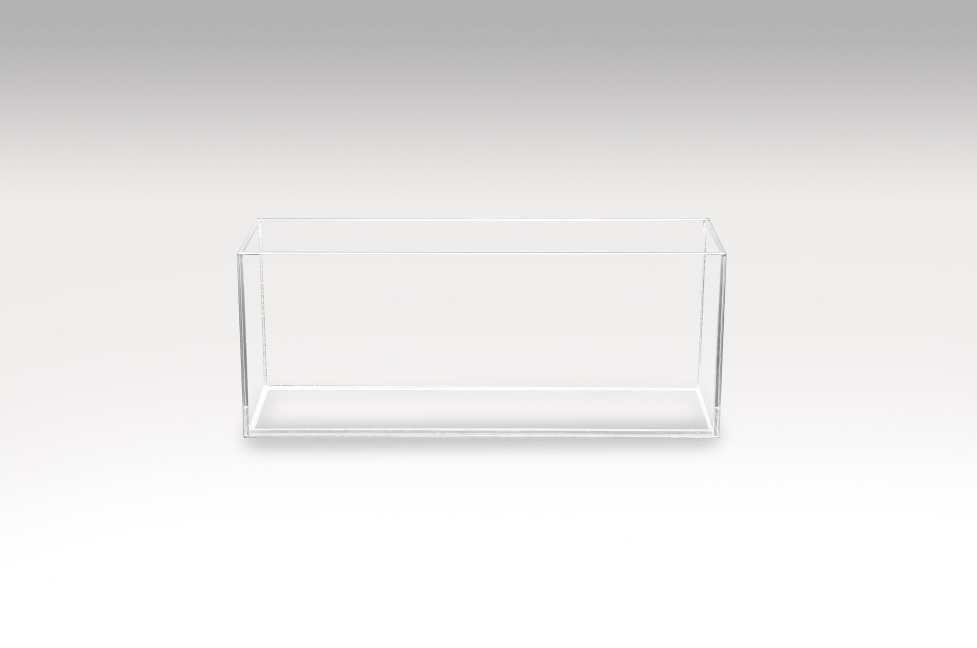 Aquatop High Clarity 3 gallon bookshelf aquarium