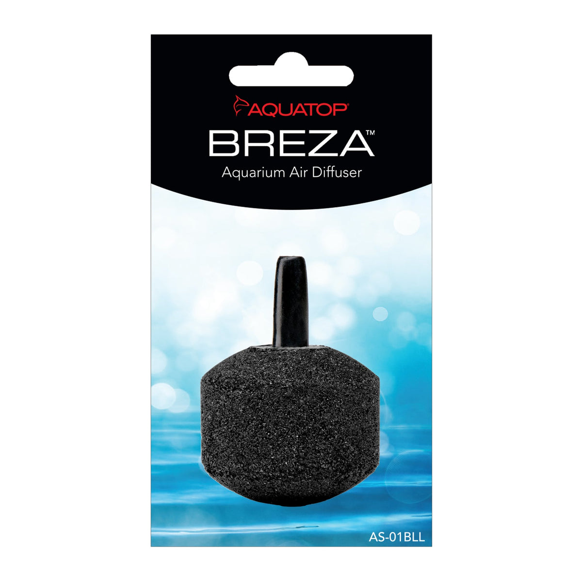 Aquatop Breza AS-01BLL 1 in ball airstone in its package