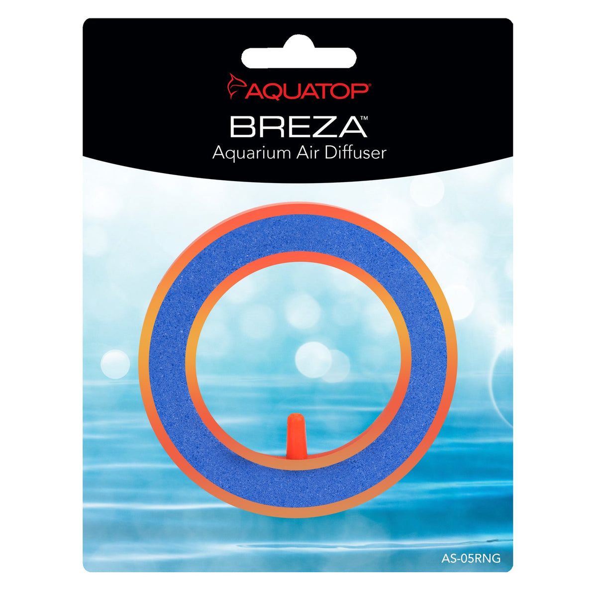 Aquatop Breza AS-05RNG 5 in ring airstone in its package