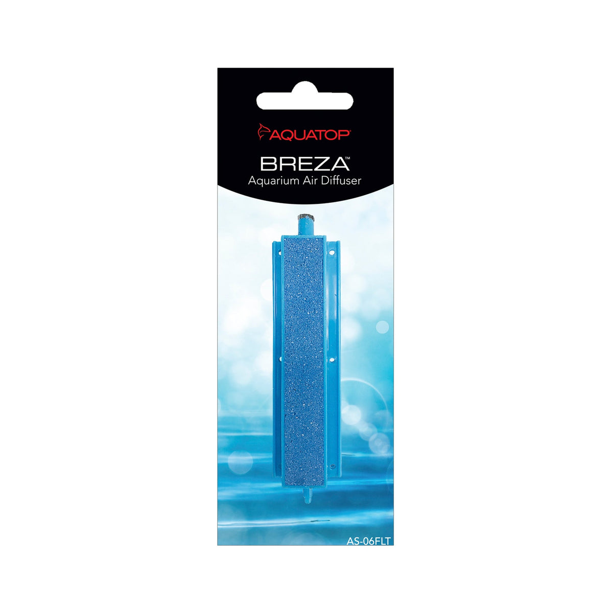 Aquatop Breza AS-06FLT 6 in flat airstone in its package