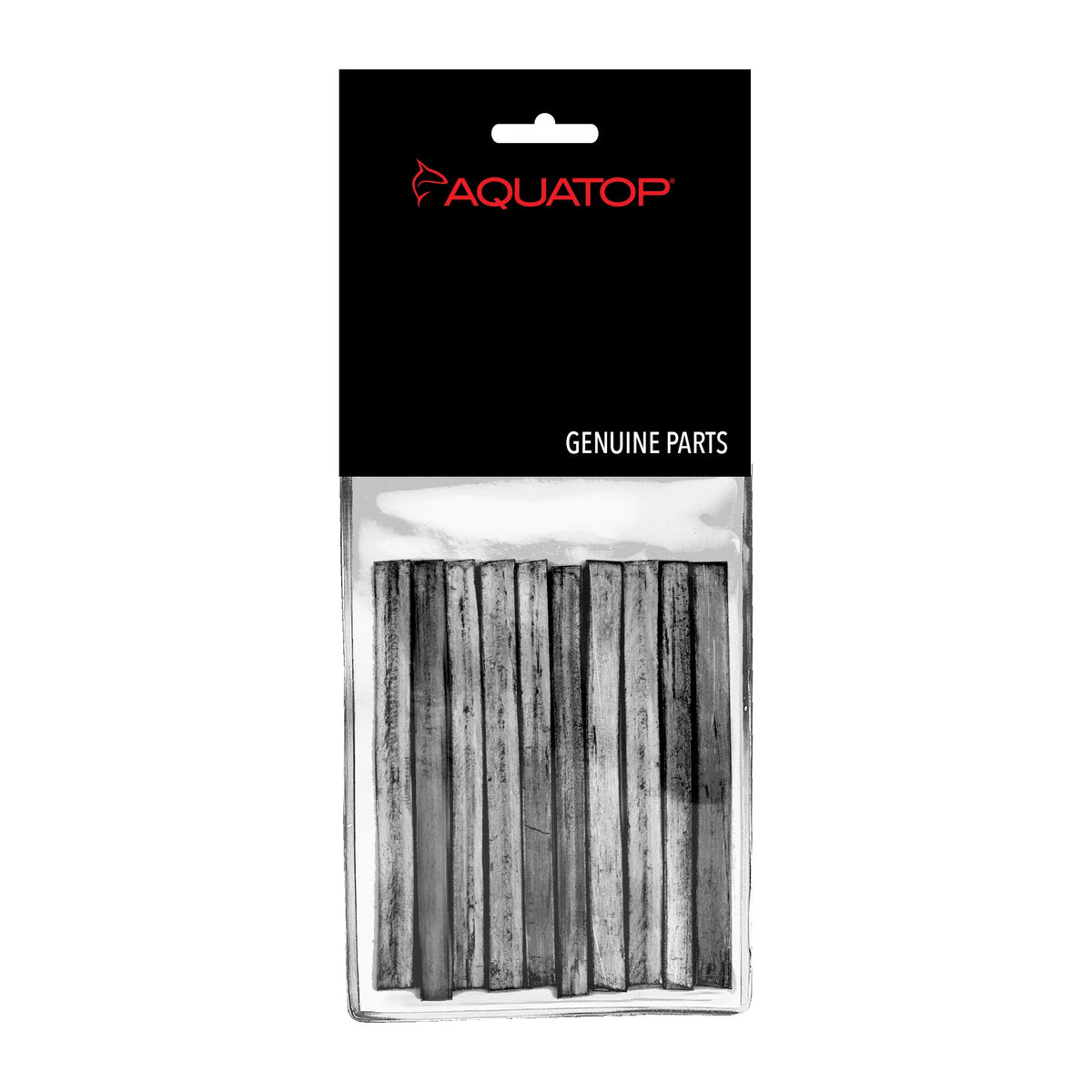 Aquatop PA-10 plant anchors, 10 soft strips in the bag