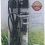 Marina Submersible Aquarium Heater 50W Mini in packaging, fully submersible glass heater with temperature control for fresh or saltwater tanks up to 10 gallons