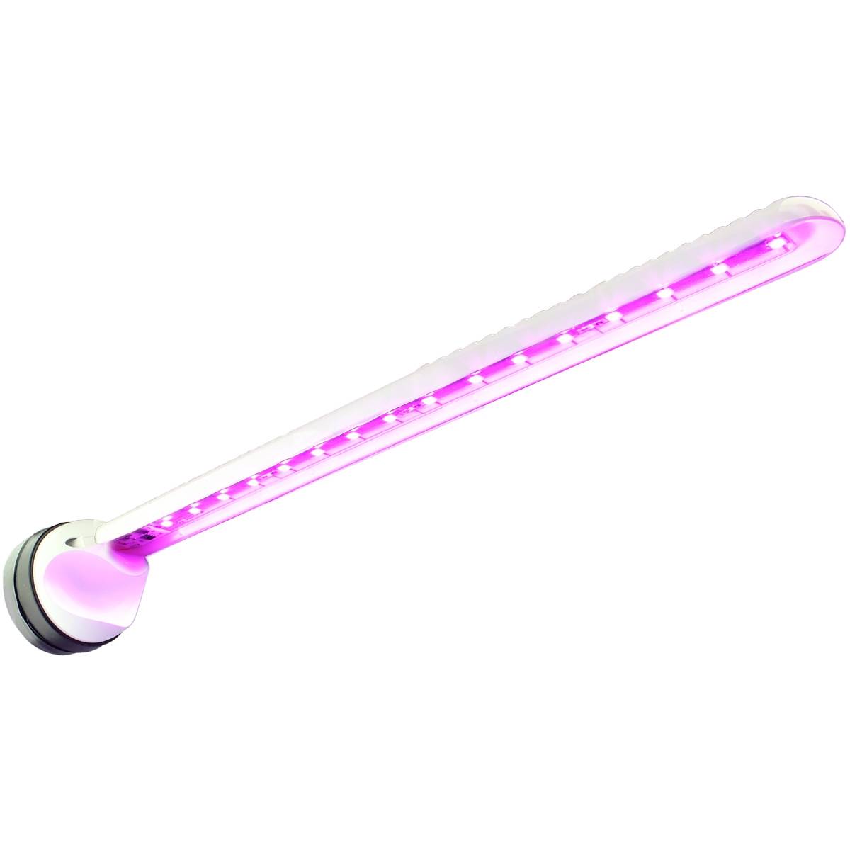 Tunze Eco Chic Refugium LED 8831.00, lit LED bar, side view
