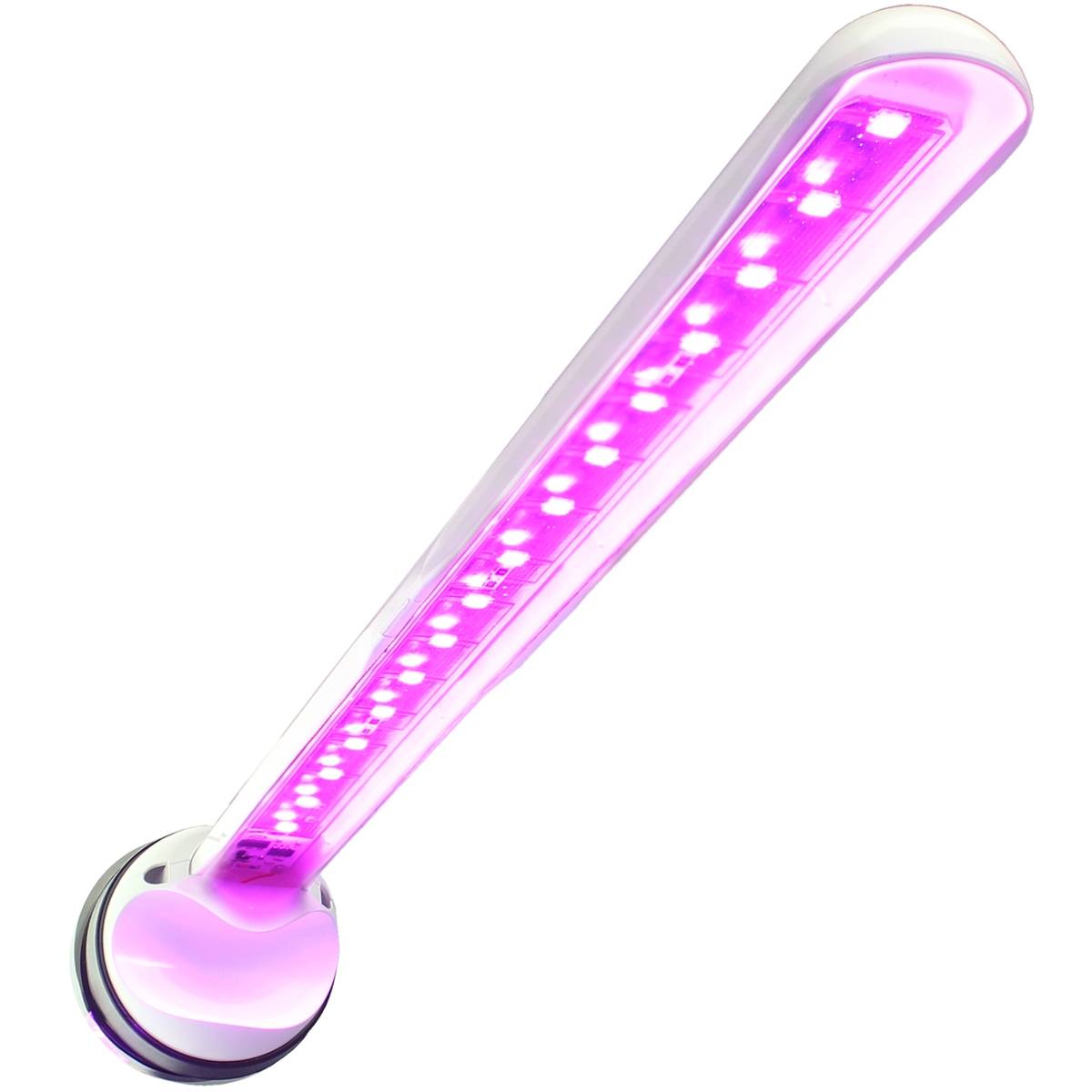 Tunze Eco Chic Refugium LED 8831.00, lit LED bar on magnetic mount