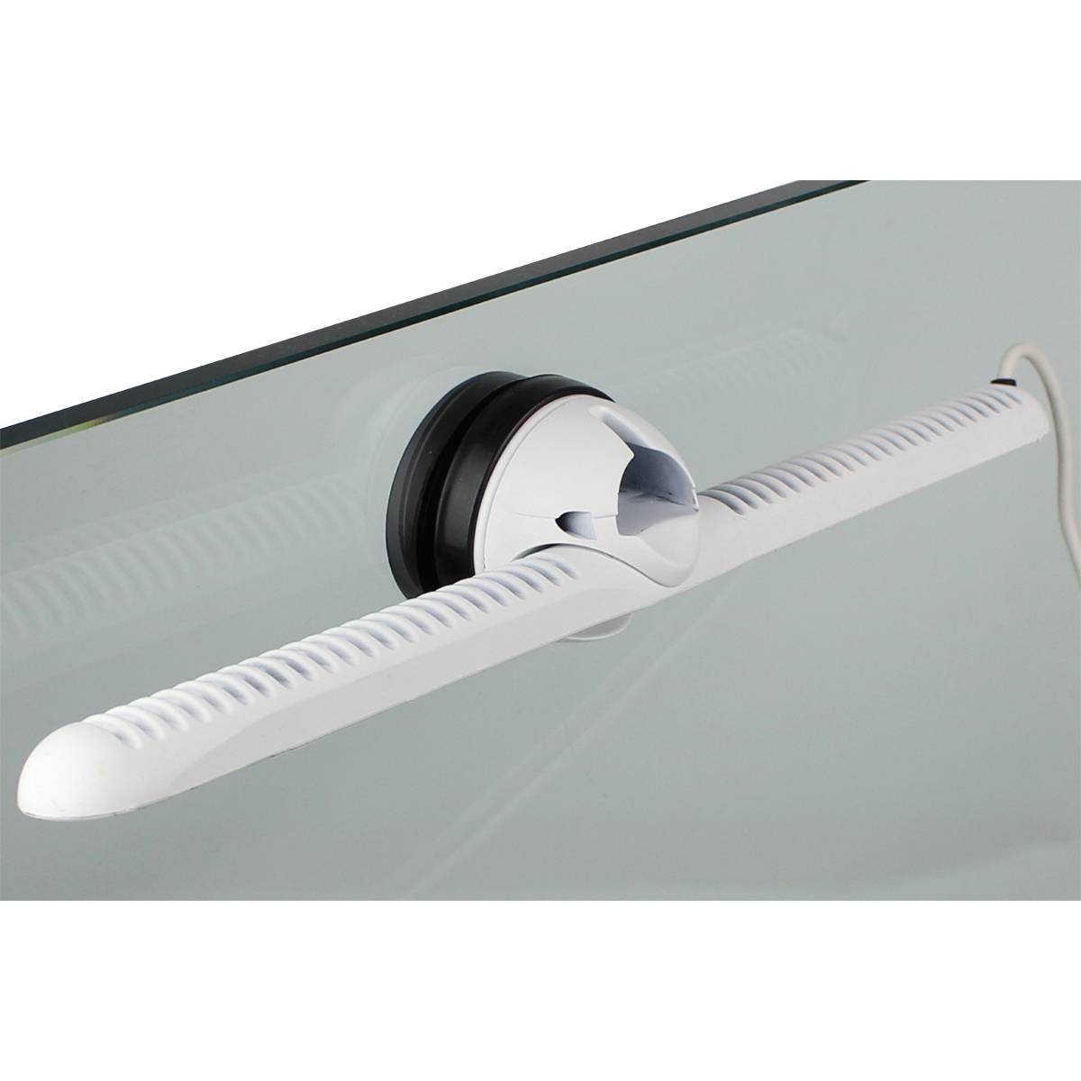 Tunze Eco Chic Refugium LED 8831.00, magnet mounted on aquarium glass