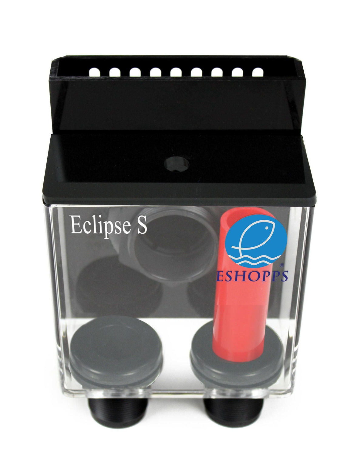 Eshopps Eclipse S slim drilled overflow box for aquariums up to 75 gallons