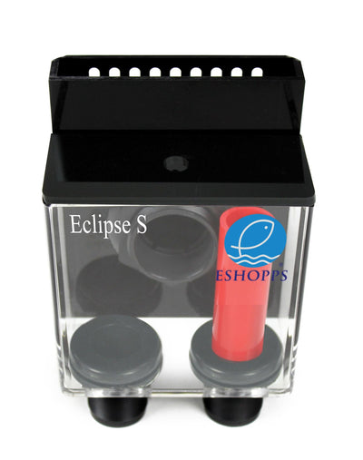 Eshopps Eclipse S slim drilled overflow box for aquariums up to 75 gallons
