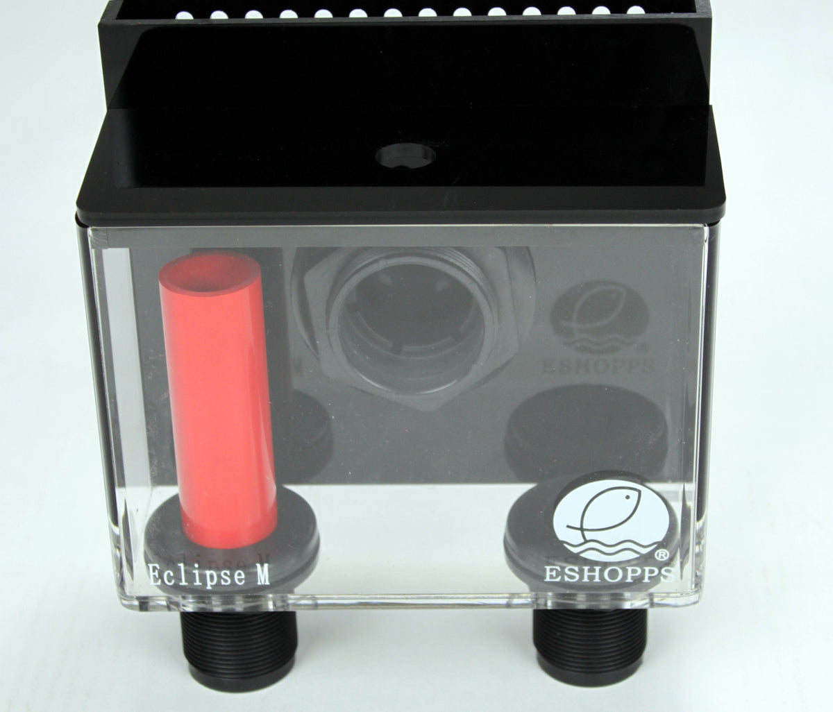 Eshopps Eclipse M slim drilled overflow box for aquariums up to 100 gallons