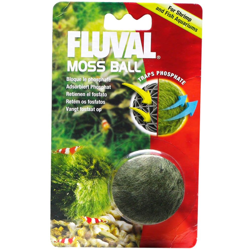 Fluval Moss Ball packaging