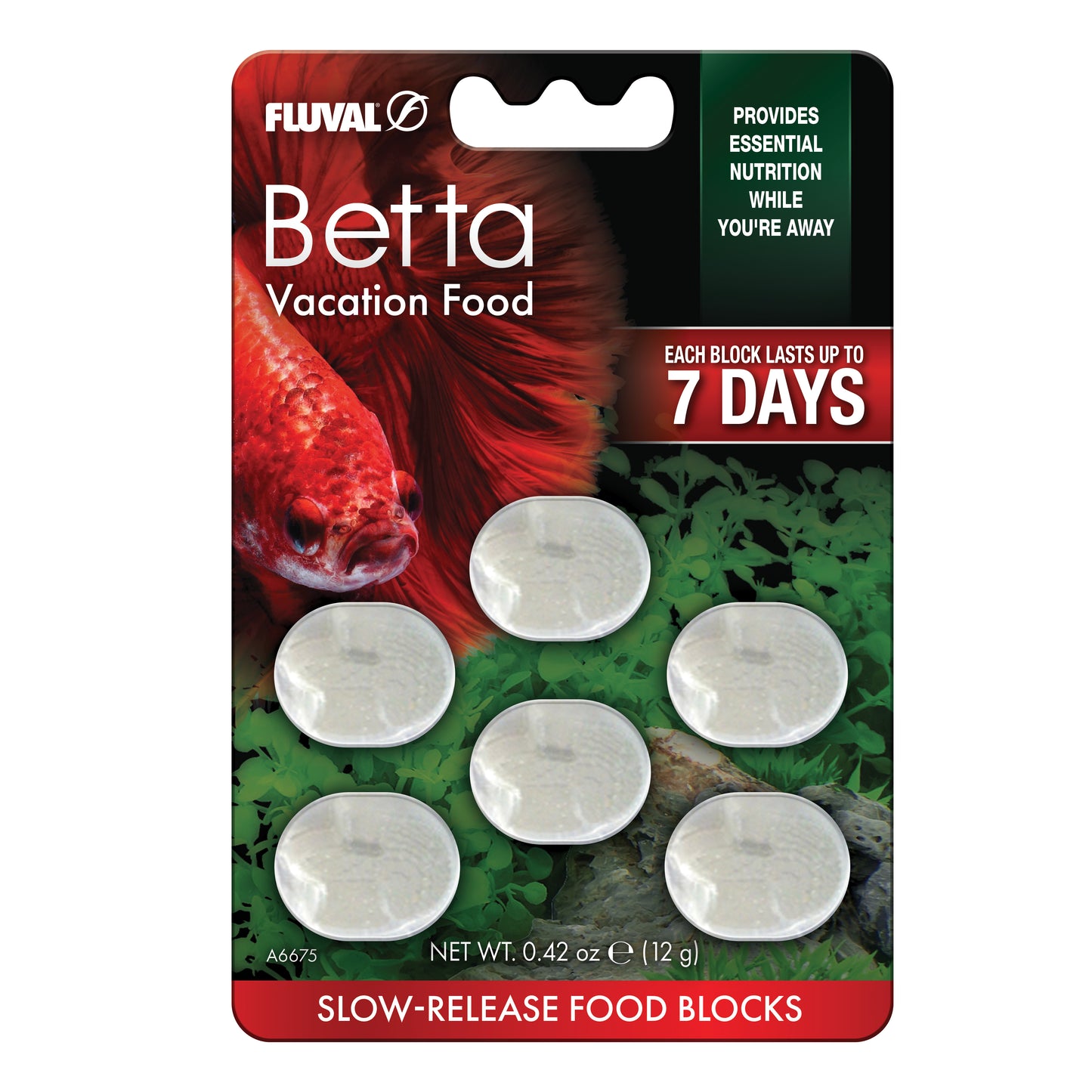 Fluval Betta Vacation Food