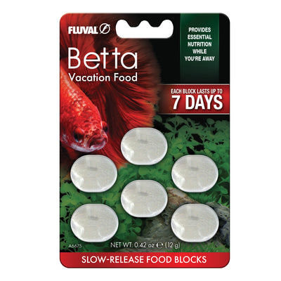 Fluval Betta Vacation Food