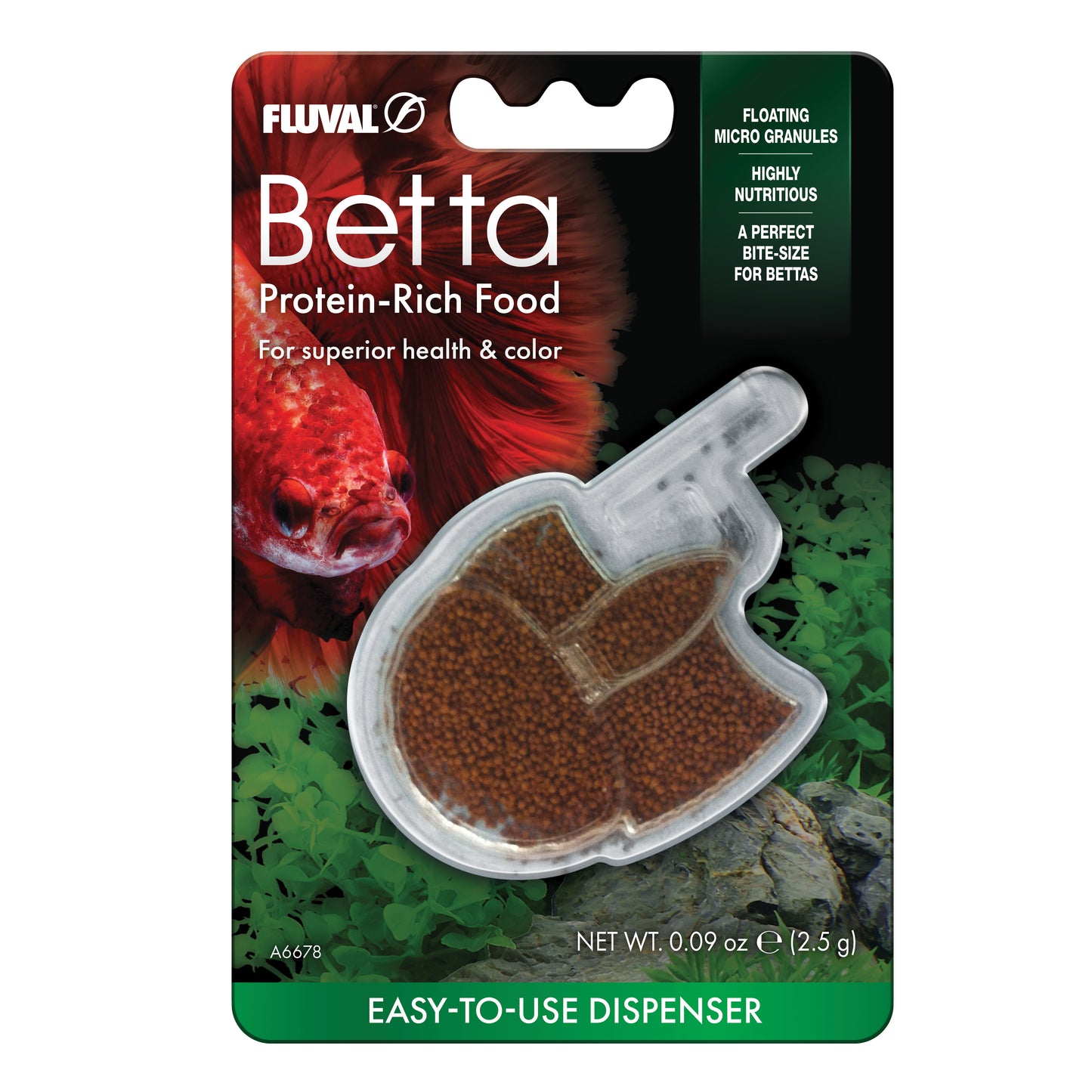 Fluval Betta Protein-Rich Food