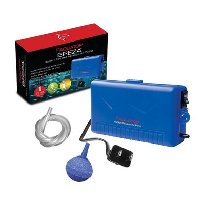 Aquatop Breza – Battery Powered Air Pump with AC Power Failure Sensor