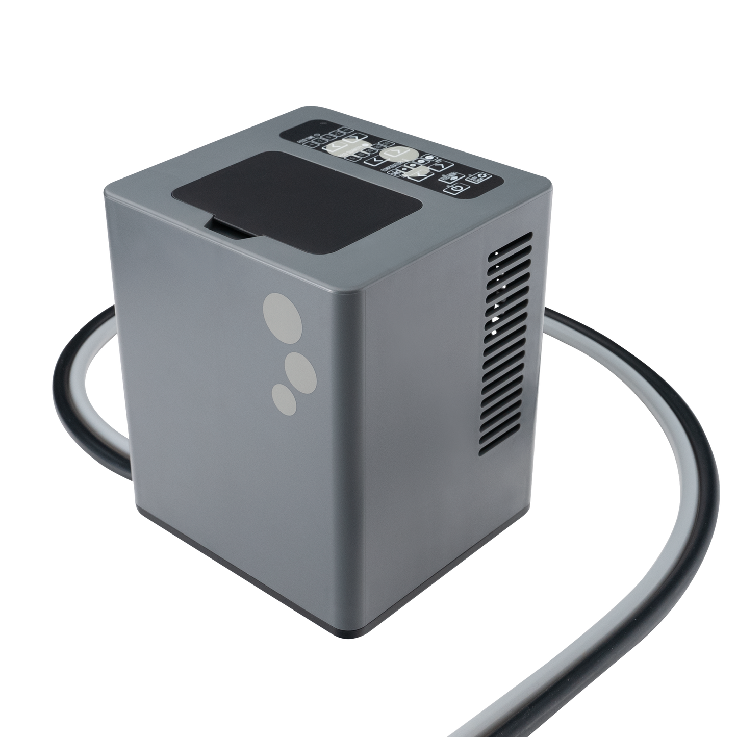 inD Aquatics aF4 automated frozen fish food feeder