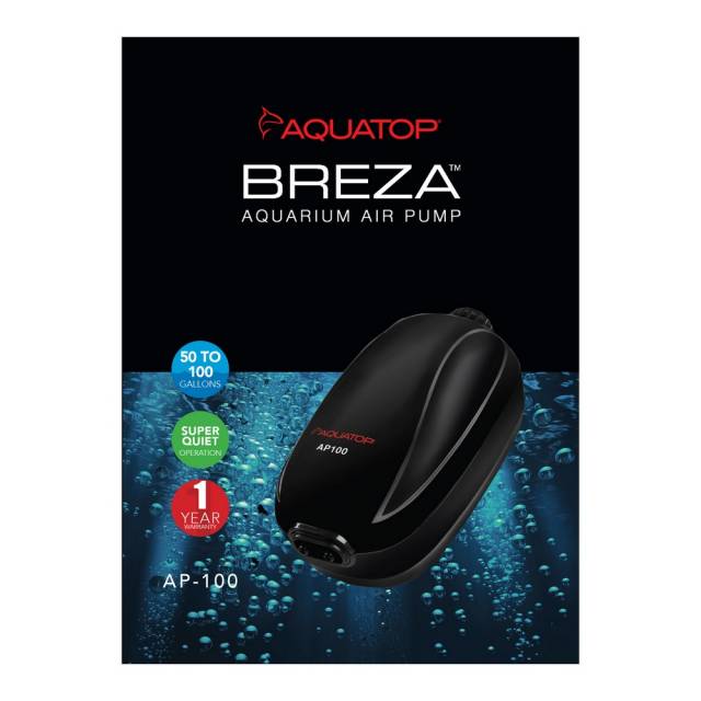 Aquatop Breza AP-100 air pump, box front