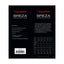 Aquatop Breza AP-40 air pump, box back with specifications