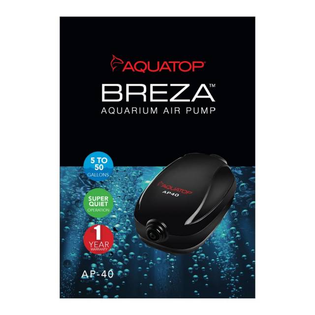 Aquatop Breza AP-40 air pump, box front