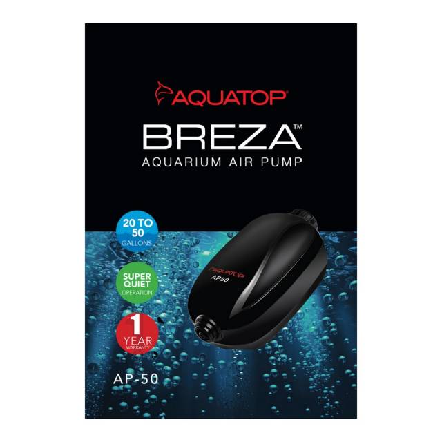 Aquatop Breza AP-50 air pump, box front