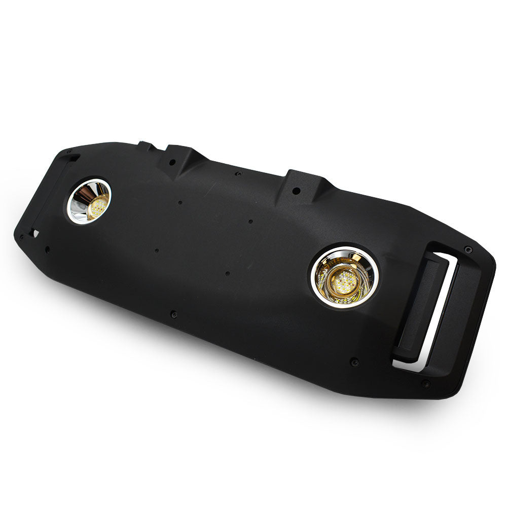 Kessil AP9X reef light underside showing two gold Dense Matrix LED optics and mount