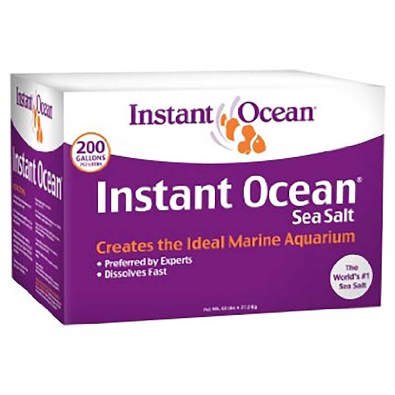 Instant Ocean Sea Salt 160 gallon bucket