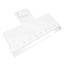 AquaBlade-M stainless steel replacement blade in its carrier