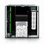 The Ascension 9 rear filtration chamber open, showing ceramic bio media, the Cylindro sleeve and the NP-80 pump