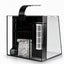 Rear filtration chamber of the Ascension 9 seen at an angle