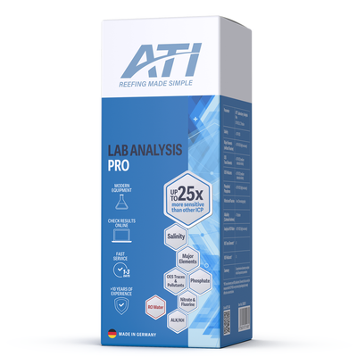 ATI ICP-OES Pro water analysis kit with return shipping