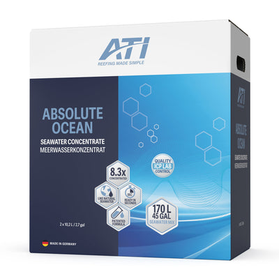 ATI Absolute Ocean concentrated seawater 2 x 10.2 L set