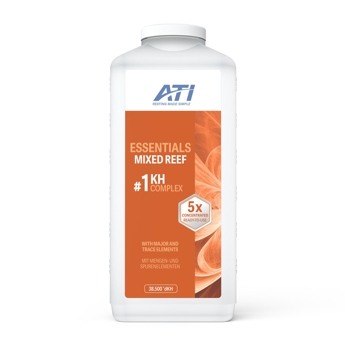 ATI Essentials Mixed Reef 2-Part #1 KH Complex - 2700 mL