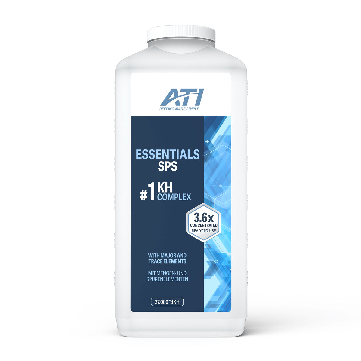ATI Essentials SPS 2-Part #1 KH Complex - 2700 mL