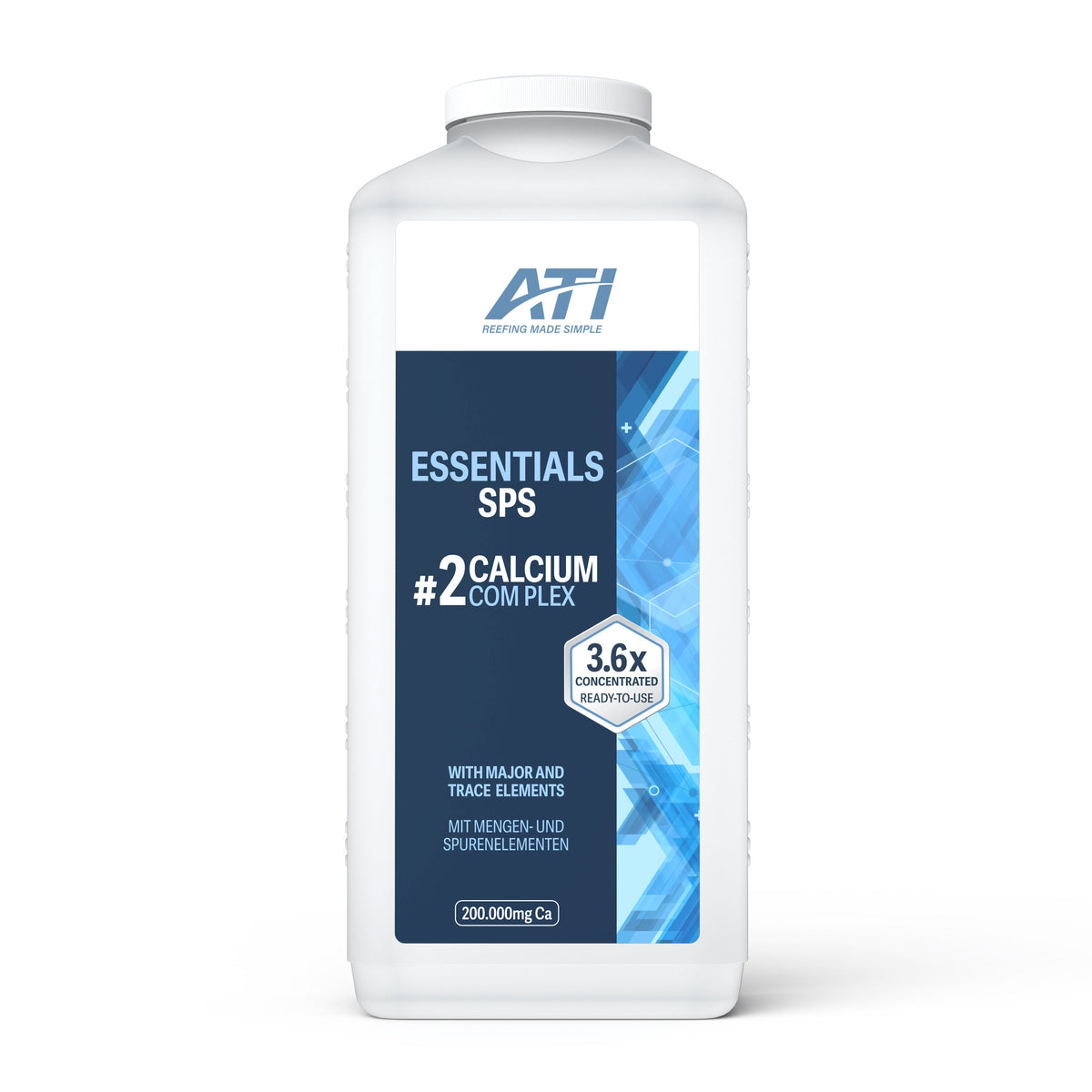 ATI Essentials SPS 2-Part #2 Calcium Complex - 2700 mL