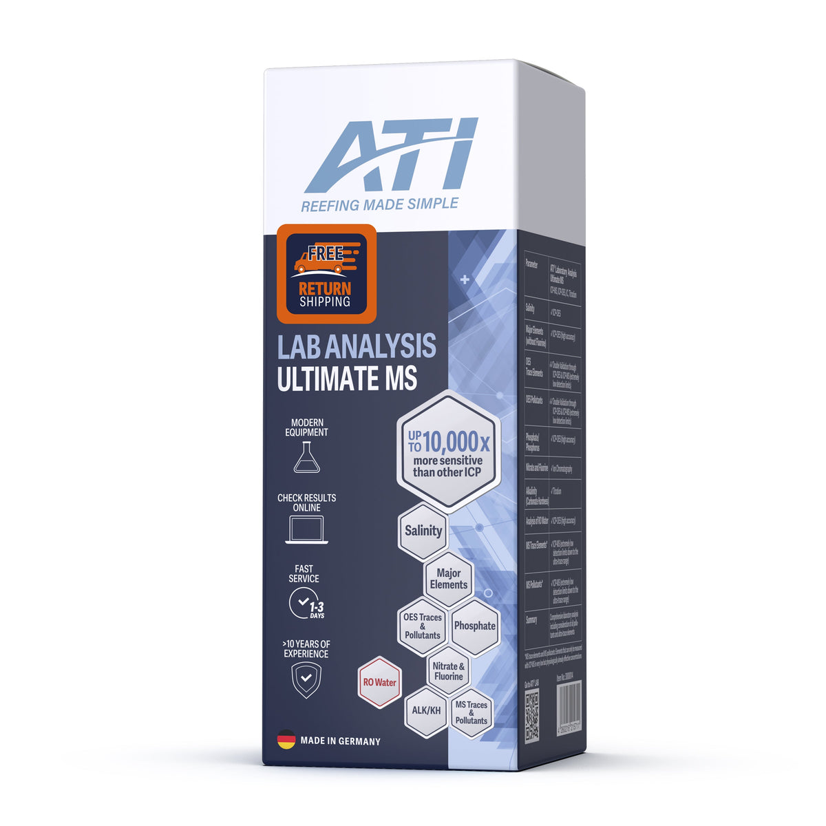 ATI ICP Lab Analysis Ultimate MS 1 Test