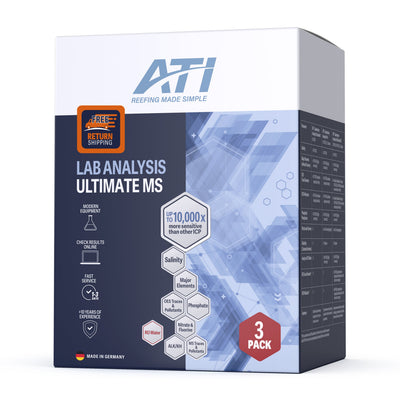 ATI ICP Lab Analysis Ultimate MS 3 Tests