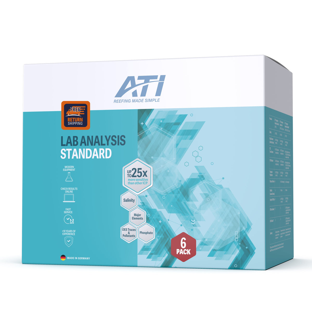 ATI ICP Lab Analysis Standard 6 Tests
