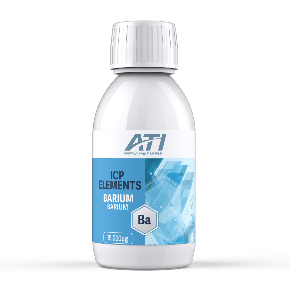 ATI ICP Element Barium 150 mL reef supplement bottle
