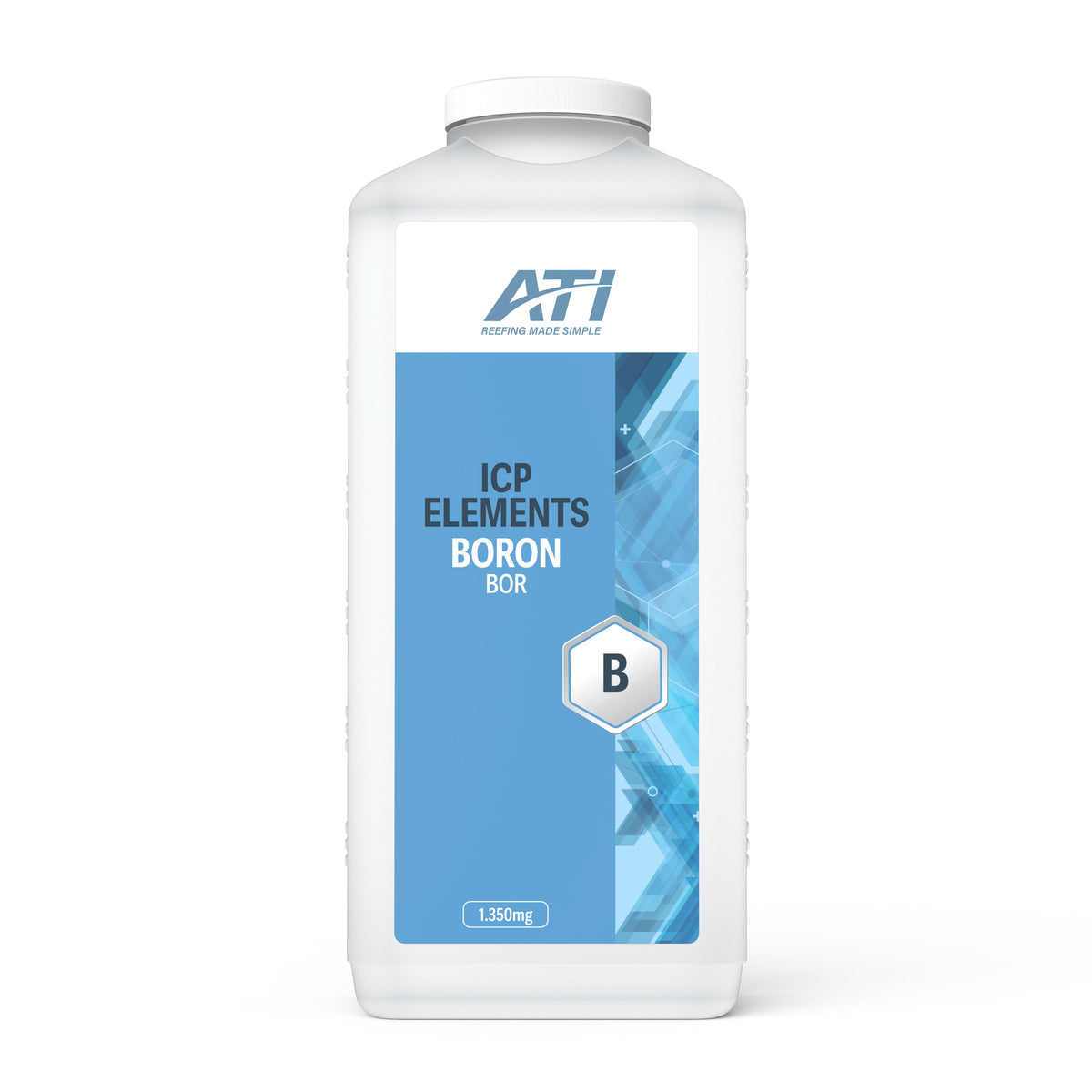 ATI ICP Element Boron 2700 mL reef supplement bottle