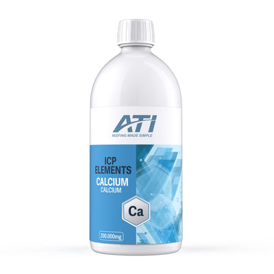 ATI ICP Element Calcium 1000 mL reef supplement bottle