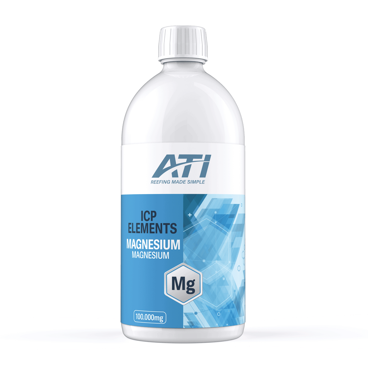 ATI ICP Element Magnesium 1000 mL reef supplement bottle