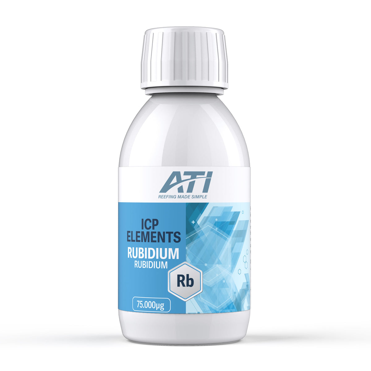 ATI ICP Element Rubidium 150 mL reef supplement bottle