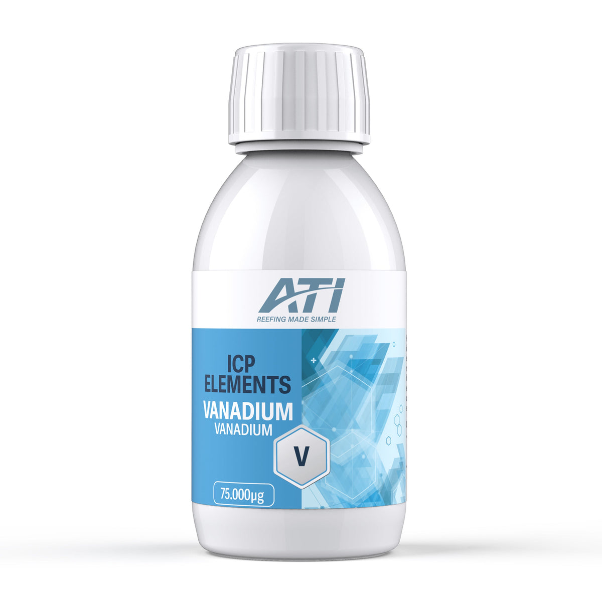 ATI ICP Element Vanadium 150 mL reef supplement bottle