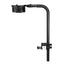 Kessil Mounting Arm for aquarium LED lights, black