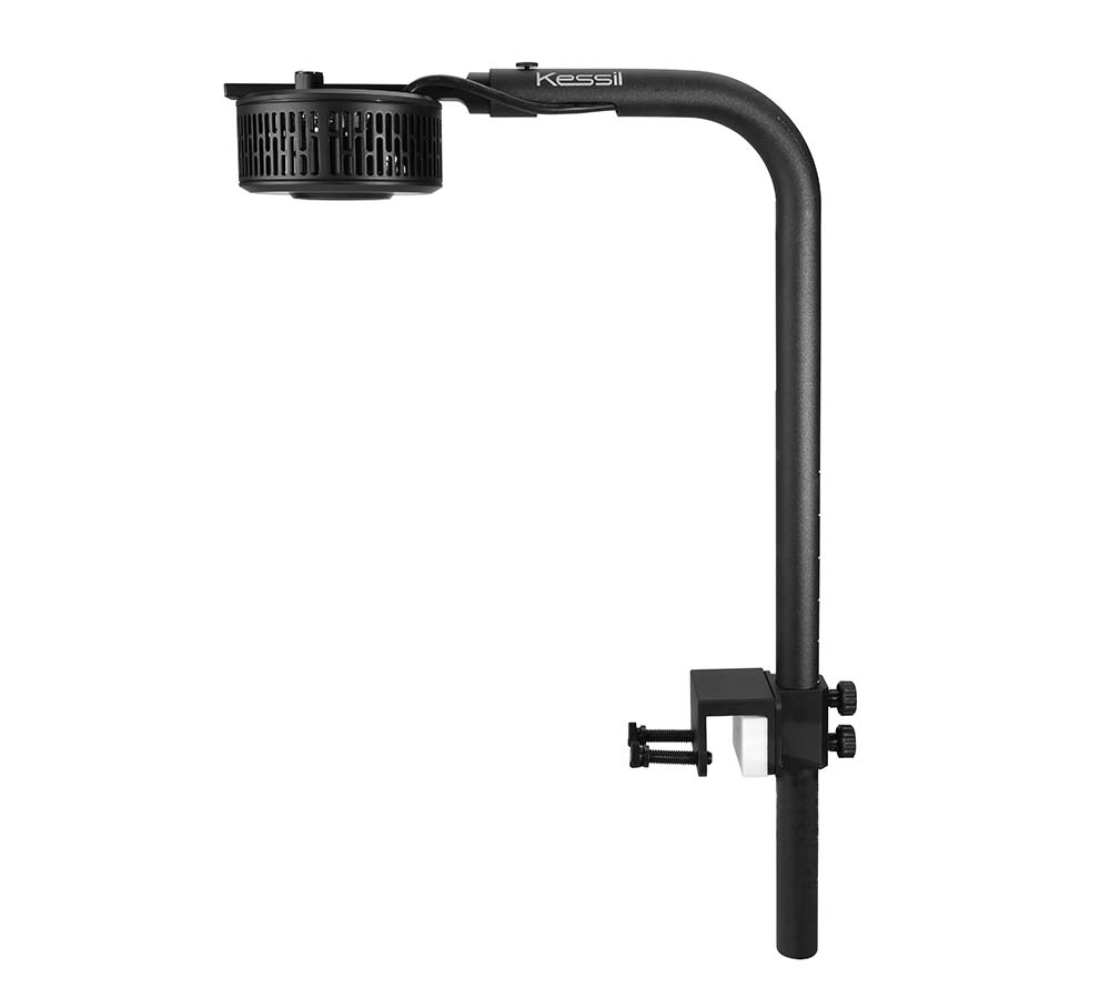 Kessil Mounting Arm for aquarium LED lights, black