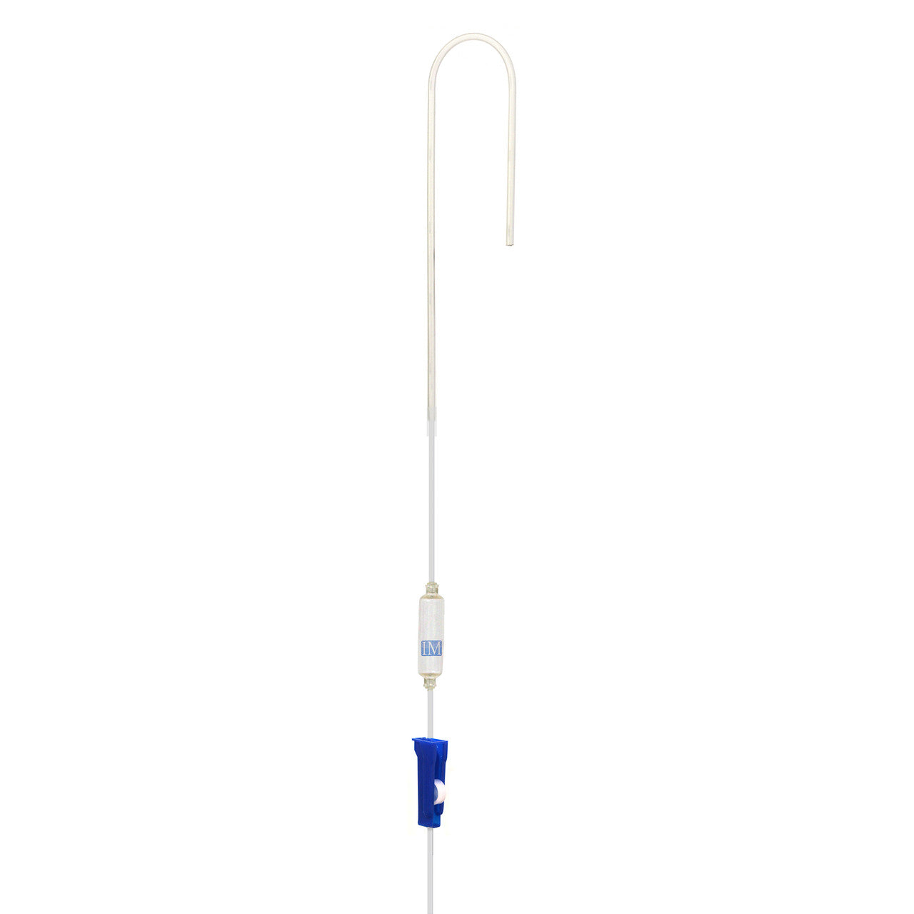 AccuDrip self-priming siphon bulb drip counter