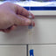 AccuDrip hang-on tube on acclimation container