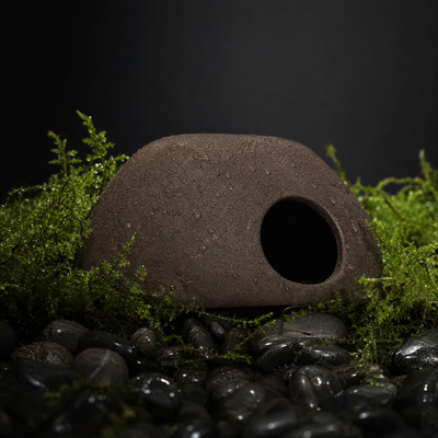 Aquarium Co-Op Apisto Cave ceramic breeding cave for apistogramma dwarf cichlids and plecos