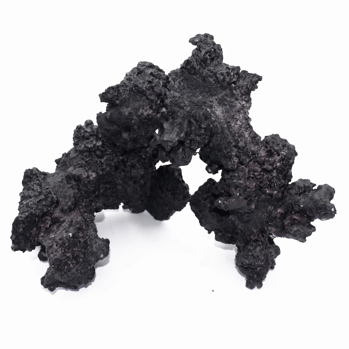 A single Real Reef Midnight Medium arch