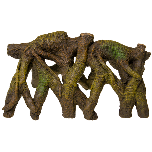 Blue Ribbon Exotic Environments Tree Root Hideaway aquarium cave ornament
