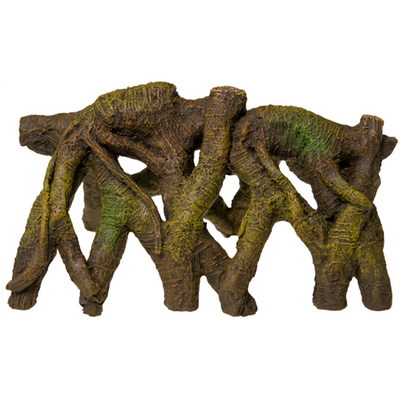 Blue Ribbon Exotic Environments Tree Root Hideaway aquarium cave ornament